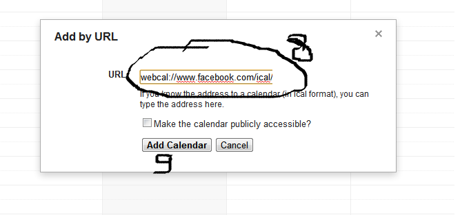 facebook birthday reminder using google calendar -Newtechworld.net