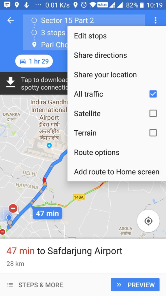 Google Map- How to create and share custom directions- Newtechworld