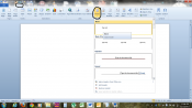 How to insert multiple Header and Footer into a single word file