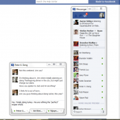 Now Facebook messenger for windows 7
