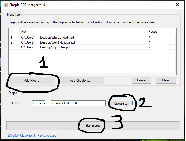 Merge Multiple PDF Into One Using Simple PDF Merger - New Tech World